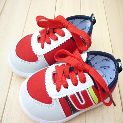 Chaussures de tennis enfants en toile pour Toute saison - Ref 1018893