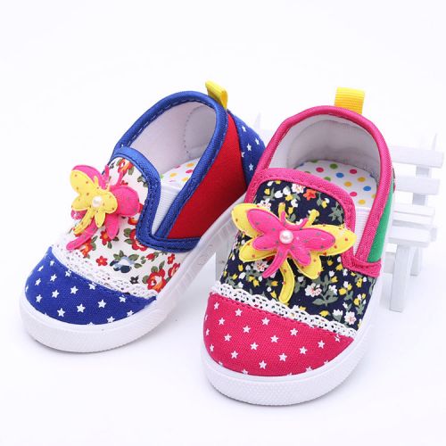 Chaussures de tennis enfants pour printemps - semelle plastique Ref 1018945