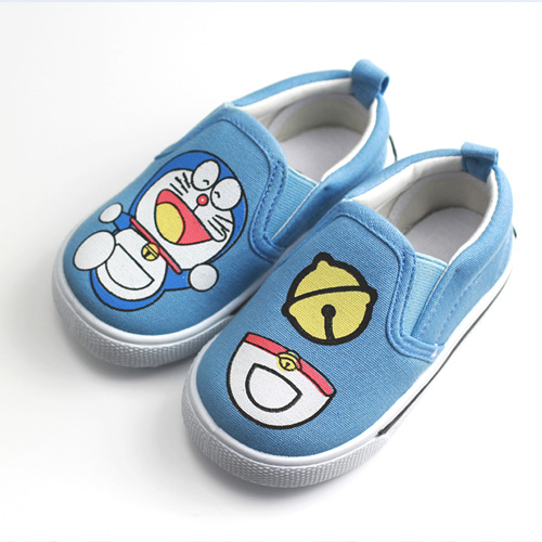 Chaussures de tennis enfants en toile pour printemps - semelle caoutchouc Ref 1019011