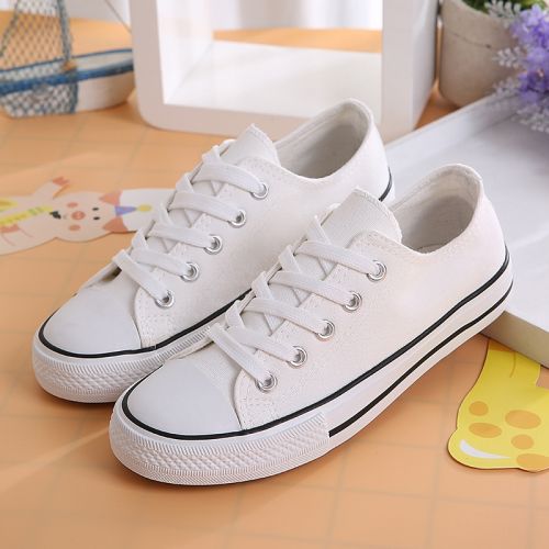 Chaussures de tennis enfants en toile pour été - semelle vulcanisation Ref 1019092