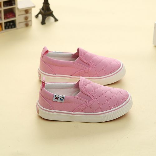 Chaussures de tennis enfants en toile SAMISOBO pour Toute saison - semelle caoutchouc Ref 1019300