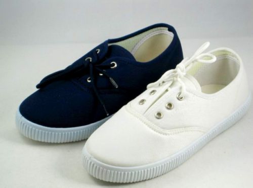 Chaussures de tennis enfants en toile pour Toute saison - semelle caoutchouc Ref 1019599