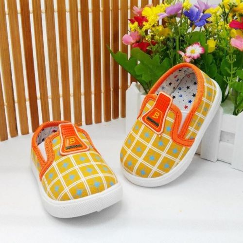 Chaussures de tennis enfants en toile pour printemps - semelle caoutchouc Ref 1019714