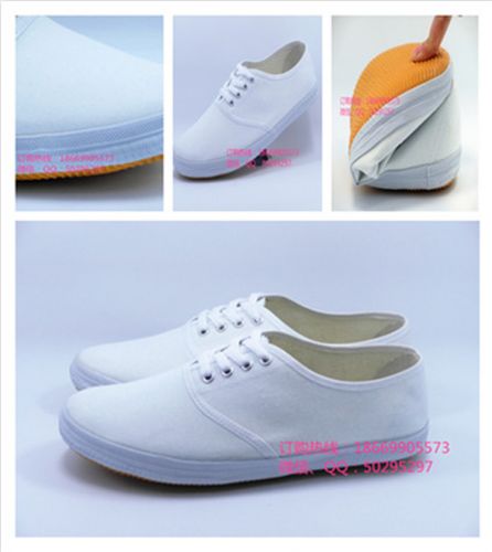 Chaussures de tennis enfants en toile pour printemps - semelle caoutchouc Ref 1019742