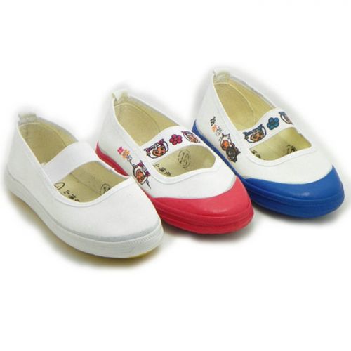 Chaussures de tennis enfants en toile pour Toute saison - semelle caoutchouc naturel Ref 1019759
