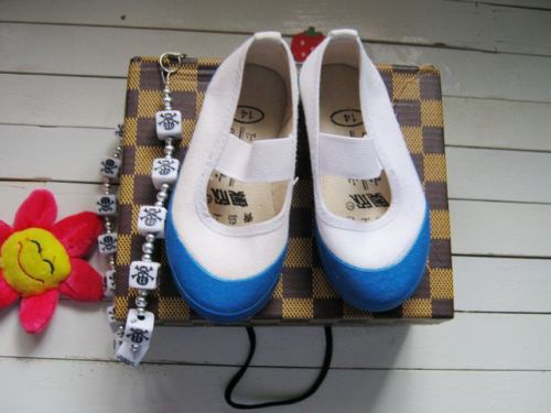 Chaussures de tennis enfants coutures en cuir pour Toute saison - semelle caoutchouc Ref 1019763