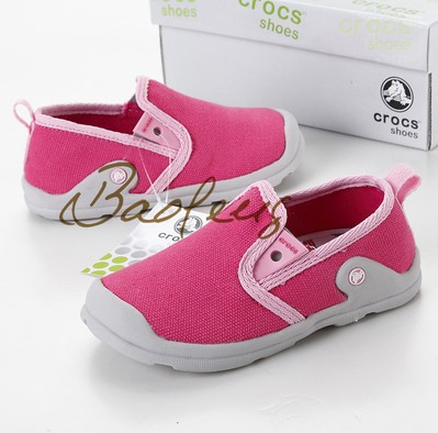 Chaussures de tennis enfants en toile pour printemps - semelle caoutchouc Ref 1019839
