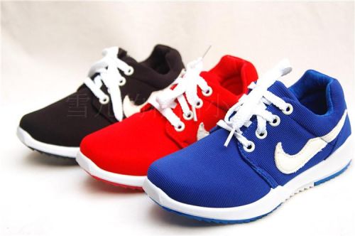 Chaussures de tennis enfants en toile pour printemps - semelle caoutchouc Ref 1019842