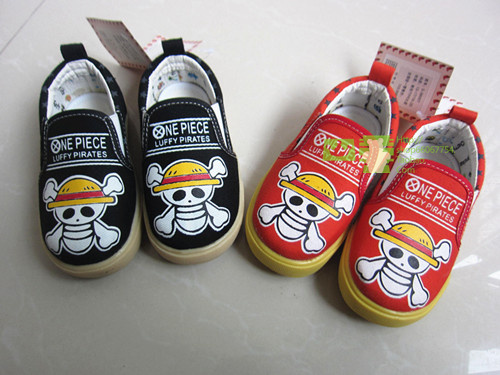Chaussures de tennis enfants en toile pour printemps - Ref 1019922