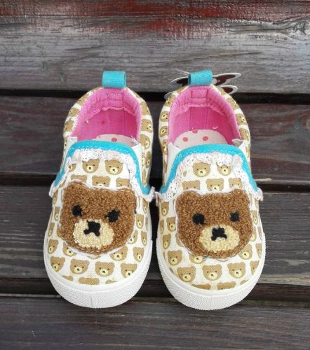 Chaussures de tennis enfants en toile pour Toute saison - semelle caoutchouc Ref 1019942