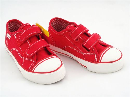 Chaussures de tennis enfants en toile pour Toute saison - semelle caoutchouc Ref 1020241