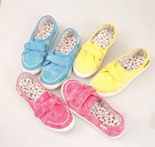 Chaussures de tennis enfants en toile Flanger pour Toute saison - semelle caoutchouc carbone Ref 1020353