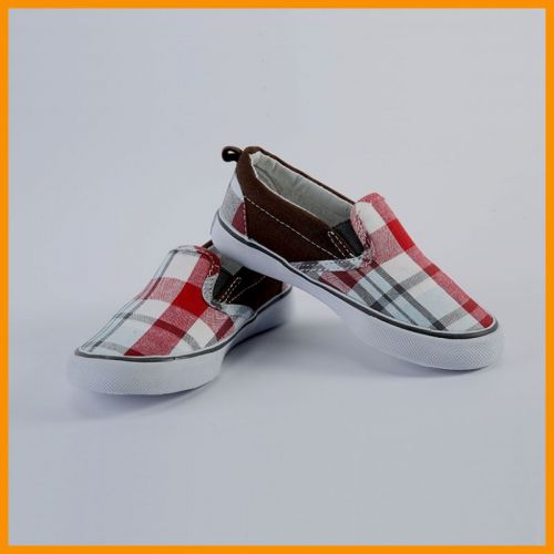 Chaussures de tennis enfants en toile pour printemps - semelle caoutchouc Ref 1020372