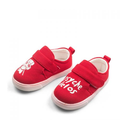 Chaussures de tennis enfants en toile pour printemps - semelle fond composite Ref 1021019