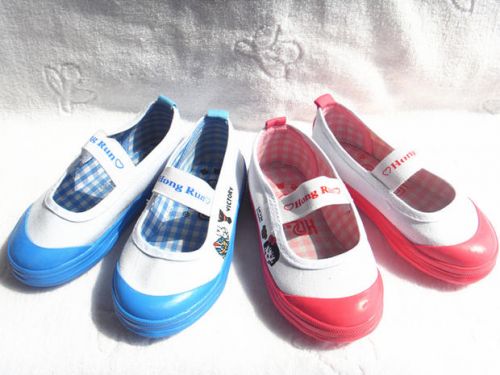 Chaussures de tennis enfants pour printemps - semelle caoutchouc Ref 1021086