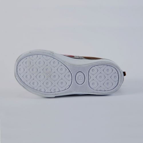 Chaussures de tennis enfants en toile pour printemps - semelle caoutchouc Ref 1021188