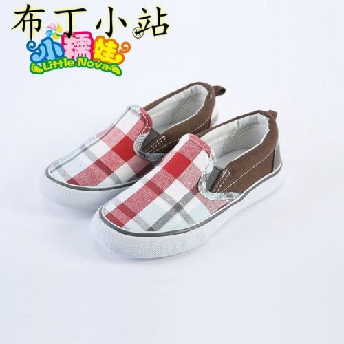 Chaussures de tennis enfants en toile pour printemps - semelle caoutchouc Ref 1021388