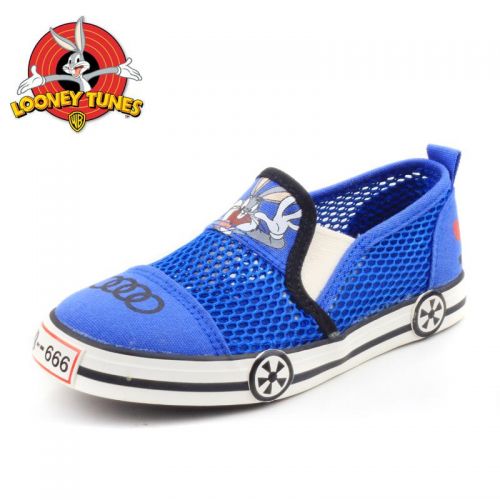 Chaussures de tennis enfants en toile pour été - semelle caoutchouc Ref 1021486