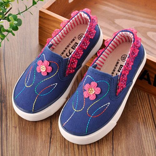 Chaussures de tennis enfants en toile WARRIOR pour Toute saison - semelle caoutchouc Wear Ref 1021647