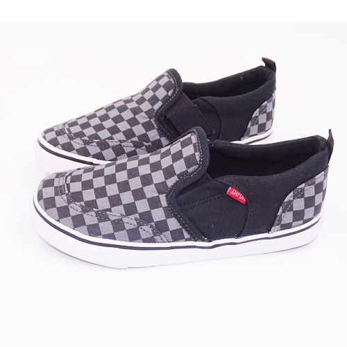 Chaussures de tennis enfants en toile pour Toute saison - semelle caoutchouc naturel Ref 1021760