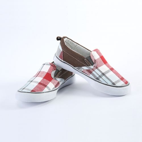 Chaussures de tennis enfants en toile pour printemps - semelle caoutchouc Ref 1022073