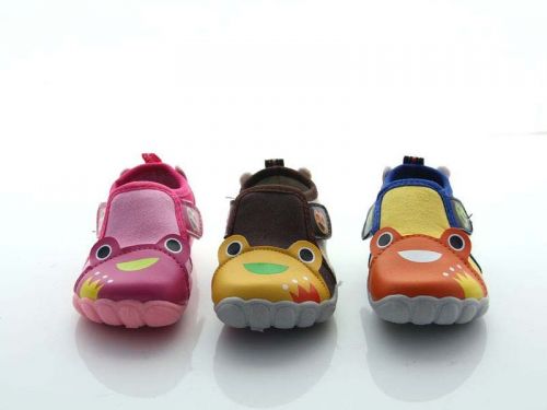 Chaussures de tennis enfants en toile - semelle caoutchouc naturel Ref 1022243