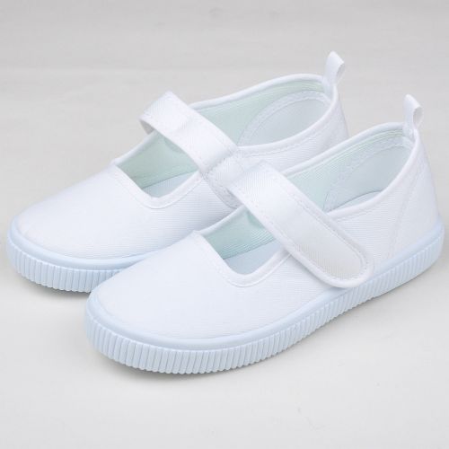 Chaussures de tennis enfants en toile pour Toute saison - semelle caoutchouc Ref 1022332