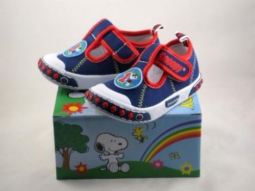 Chaussures de tennis enfants en toile pour printemps - semelle plastique Ref 1022366