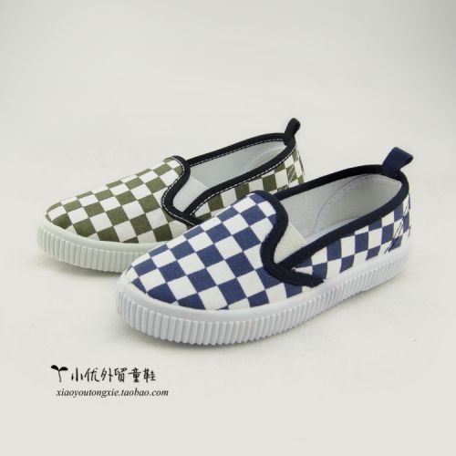 Chaussures de tennis enfants en toile pour printemps - Ref 1022379