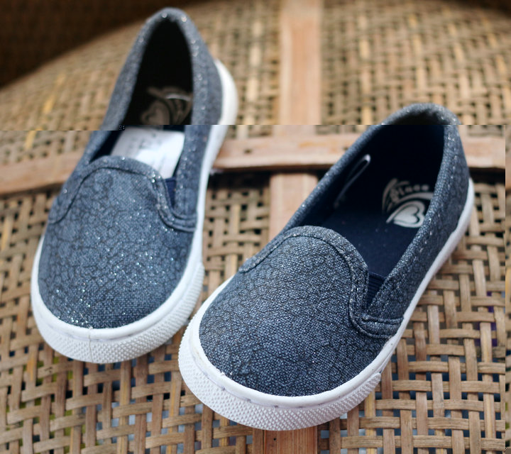 Chaussures de tennis enfants pour Toute saison - semelle caoutchouc naturel Ref 1022395