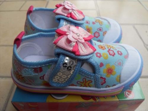 Chaussures de tennis enfants pour printemps - semelle caoutchouc Ref 1022512
