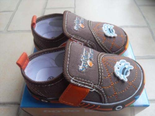 Chaussures de tennis enfants en toile pour printemps - semelle caoutchouc Ref 1022518