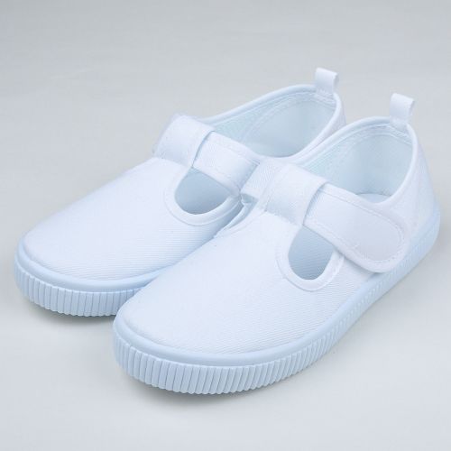Chaussures de tennis enfants en toile pour Toute saison - semelle caoutchouc Ref 1022535