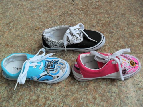 Chaussures de tennis enfants pour printemps - semelle fond composite Ref 1022670