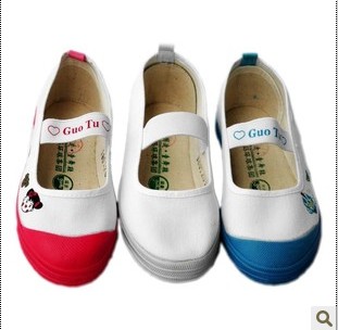 Chaussures de tennis enfants pour printemps - semelle caoutchouc Ref 1022692