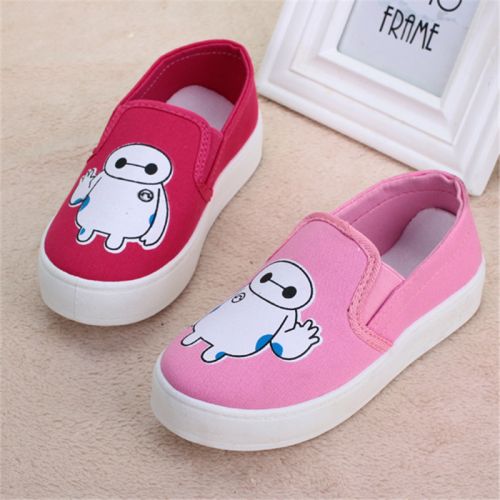 Chaussures de tennis enfants en toile pour printemps - semelle plastique Ref 1023788