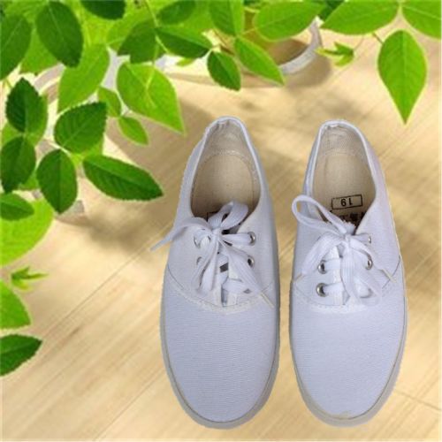 Chaussures de tennis enfants en toile pour Toute saison - semelle caoutchouc Ref 1023796