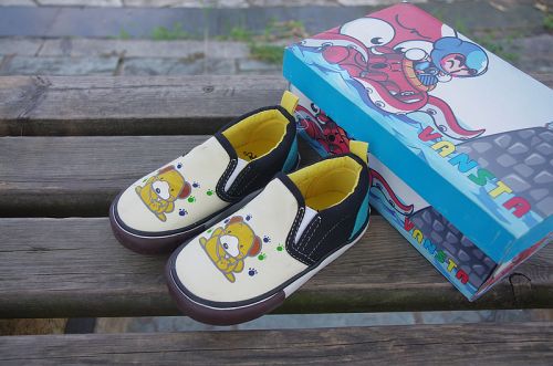Chaussures de tennis enfants en toile pour Toute saison - semelle caoutchouc Ref 1023832