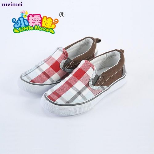 Chaussures de tennis enfants en toile pour printemps - semelle caoutchouc Ref 1024016