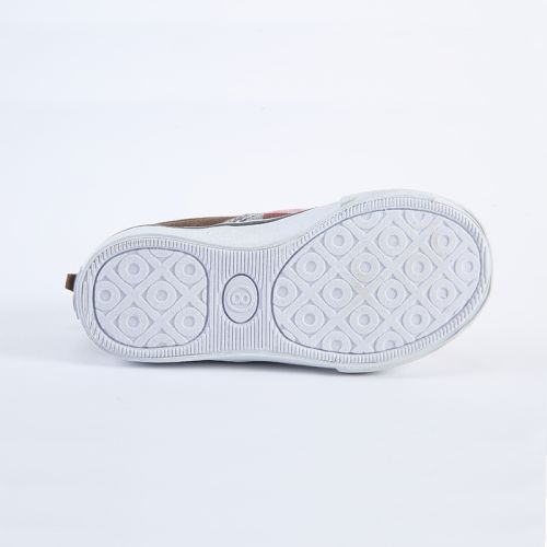 Chaussures de tennis enfants en toile pour printemps - semelle caoutchouc Ref 1024056