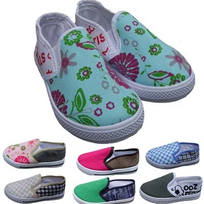 Chaussures de tennis enfants pour Toute saison - semelle fond composite Ref 1024095