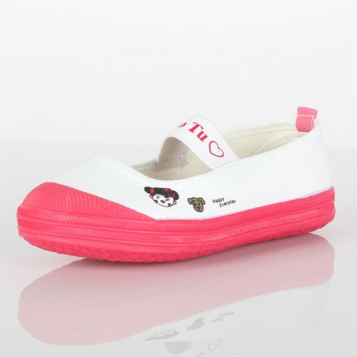 Chaussures de tennis enfants en toile pour printemps - semelle caoutchouc Ref 1024266