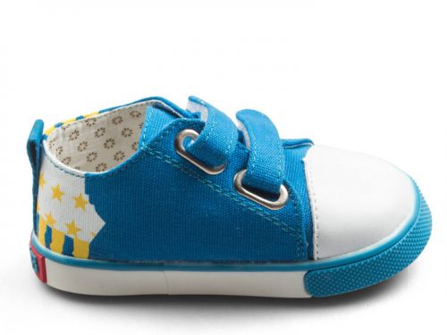 Chaussures de tennis enfants en toile pour printemps - semelle fond composite Ref 1024432