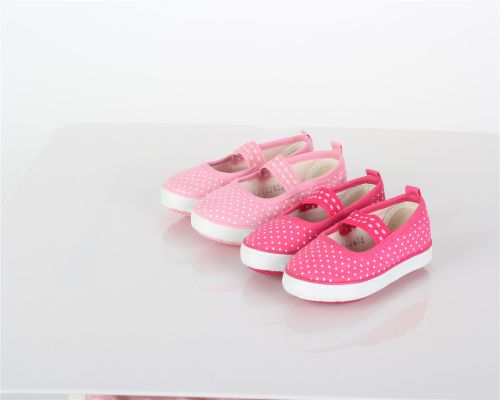 Chaussures de tennis enfants en toile pour Toute saison - semelle caoutchouc Ref 1024482