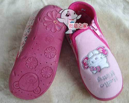 Chaussures de tennis enfants en toile pour printemps - semelle caoutchouc antidérapant Ref 1024510