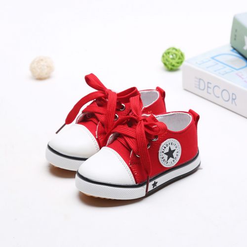 Chaussures de tennis enfants pour Toute saison - semelle plastique Ref 1024523