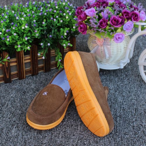 Chaussures de tennis enfants en toile brodé pour printemps - semelle caoutchouc Ref 1024571