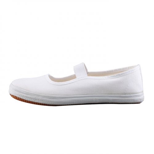 Chaussures de tennis enfants en toile pour printemps - semelle caoutchouc naturel Ref 1024867