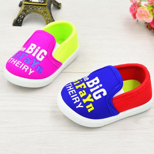 Chaussures de tennis enfants / s pour printemps - semelle caoutchouc antidérapant Ref 1025449