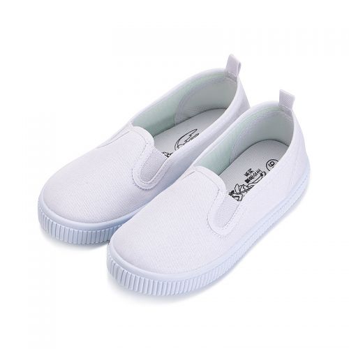 Chaussures de tennis enfants en toile pour Toute saison - semelle caoutchouc naturel Ref 1025617